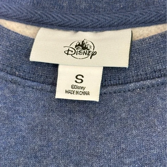 Walt Disney World Blue Multicolored Embroidered Icons
Sweatshirt Unisex Size S - Picture 8 of 9